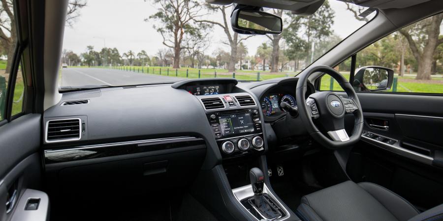 Торпедо Subaru Levorg GT-S Spec B 2016 года  (AU) (фото 11 из 30)